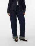 Vero Moda Jeans Wide Awrena Donna 10348229 - Denim