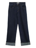 Vero Moda Jeans Wide Awrena Donna 10348229 - Denim