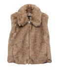 Vero Moda Smanicato Donna 10348280 Silver Mink Melange - Avorio