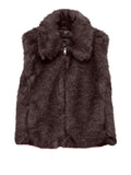 Vero Moda Smanicato Donna 10348280 Chocolate Torte Melange - Marrone