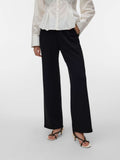 Vero Moda Pantalone Straight Vmbellis Donna 10348692 Black - Nero