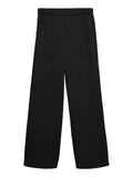 Vero Moda Pantalone Straight Vmbellis Donna 10348692 Black - Nero