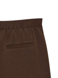 Vero Moda Pantalone Straight Vmbellis Donna 10348692 Chocolate Torte - Marrone