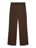 vero moda pantalone straight vmbellis donna 10348692 chocolate torte marrone 163734981