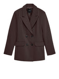 Vero Moda Blazer Donna 10348697 Coffee Bean - Marrone