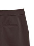 Vero Moda Pantalone Chino Donna 10348709 Coffee Bean - Marrone