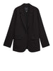 vero moda blazer donna 10348823 black nero 167192517