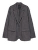 vero moda blazer donna 10348823 dark grey melange grigio 168762681