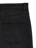 Vero Moda Jeans Wide Donna 10349326 Black Denim - Nero