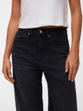 Vero Moda Jeans Wide Donna 10349326 Black Denim - Nero