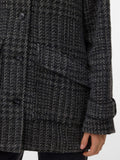Vero Moda Cappotto Donna 10349963 Dark Grey Melange - Grigio