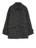 Vero Moda Cappotto Donna 10349963 Dark Grey Melange - Grigio