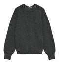 Vero Moda Pullover Donna 10350088 Dark Grey Melange - Grigio