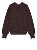 vero moda pullover donna 10350088 chocolate torte marrone 166943464
