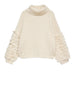 vero moda pullover donna 10350139 whitecap gray bianco 160149831