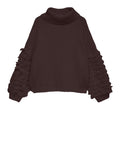 Vero Moda Pullover Donna 10350139 Chocolate Torte - Marrone