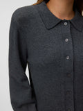 Vero Moda Cardigan Donna 10350141 Dark Grey Melange - Grigio