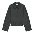 Vero Moda Cardigan Donna 10350141 Dark Grey Melange - Grigio