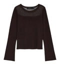 Vero Moda Pullover Vmcricket Donna 10350232 Chocolate Torte - Marrone