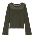 Vero Moda Pullover Vmcricket Donna 10350232 Forest Night - Verde