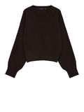 Vero Moda Pullover Vmkacy Donna 10350237 Chocolate Torte Melange - Marrone