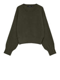 Vero Moda Pullover Vmkacy Donna 10350237 Forest Night Melange - Verde