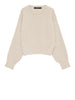 vero moda pullover vmkacy donna 10350237 birch melange bianco 168305911