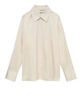 Vero Moda Camicia Casual Awdarcy Donna 10350327 Whitecap Gray - Bianco