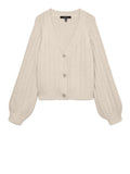 Vero Moda Cardigan Donna 10350372 Birch - Avorio