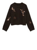Vero Moda Pullover Donna 10350410 Chocolate Torte W. Brown Toned - Marrone