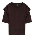 Vero Moda Pullover Vmlayla Donna 10350465 Chocolate Torte - Marrone