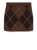 Vero Moda Gonna Mini Donna 10350490 Cocoa Brown W. Chocolate Torte - Marrone