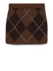 vero moda gonna mini donna 10350490 cocoa brown w chocolate torte marrone 161414785