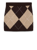 Vero Moda Gonna Mini Donna 10350490 Chocolate Torte W. Silver Mink - Beige