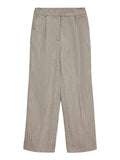 Vero Moda Pantalone Palazzo Awdarcie Donna 10350504 Walnut Herringbone - Avorio