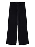 Vero Moda Pantalone Straight Donna 10350759 Black - Nero