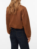 Vero Moda Giubbino Donna 10350878 Cognac - Marrone