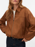 Vero Moda Giubbino Donna 10350878 Cognac - Marrone