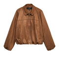 Vero Moda Giubbino Donna 10350878 Cognac - Marrone