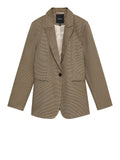 Vero Moda Blazer Donna 10350945 Silver Mink Chocolate Torte ho - Beige