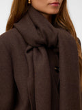 Vero Moda Cappotto Donna 10351051 Chocolate Torte Melange - Marrone