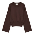Vero Moda Pullover Awhanna Donna 10351211 Chocolate Torte - Marrone