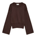 vero moda pullover awhanna donna 10351211 chocolate torte marrone 167337122