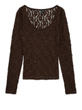 Vero Moda Maglia Vmflora Donna 10351381 Chocolate Torte - Marrone