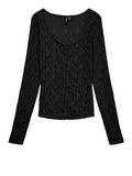 Vero Moda Maglia Vmflora Donna 10351381 Black - Nero