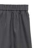 Vero Moda Gonna Mini Donna 10351568 Asphalt Melange - Grigio