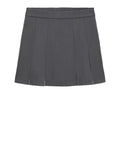 Vero Moda Gonna Mini Donna 10351568 Asphalt Melange - Grigio