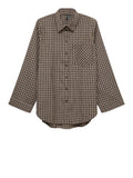 Vero Moda Camicia Casual Donna 10351600 Chocolate Torte Picca - Marrone