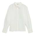 Vero Moda Camicia Casual Donna 10351649 Snow White - Bianco