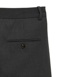 Vero Moda Pantalone Palazzo Donna 10352052 Magnet White Pinstripe - Grigio